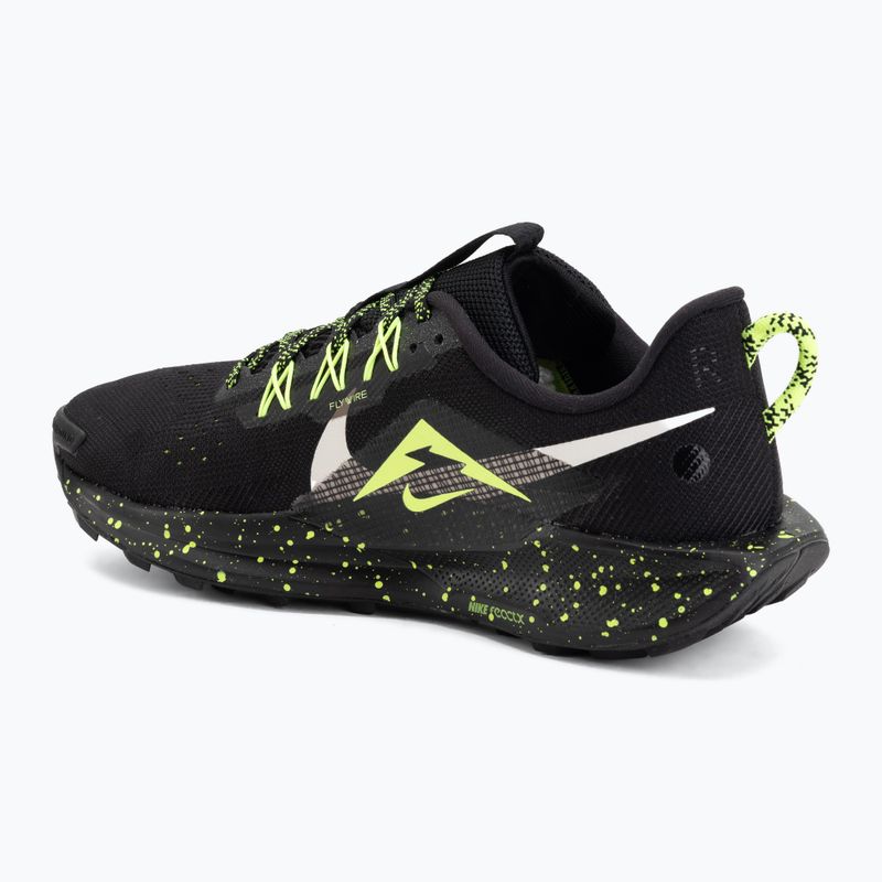 Vyriški bėgimo batai Nike Pegasus Trail 5 black/volt ice/phantom 3