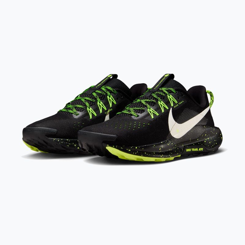 Vyriški bėgimo batai Nike Pegasus Trail 5 black/volt ice/phantom 3