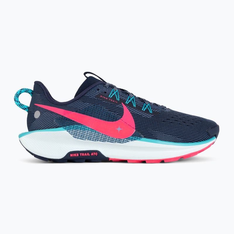 Vyriški bėgimo batai Nike Pegasus Trail 5 midnight navy/dusty cactus/hyper pink 2