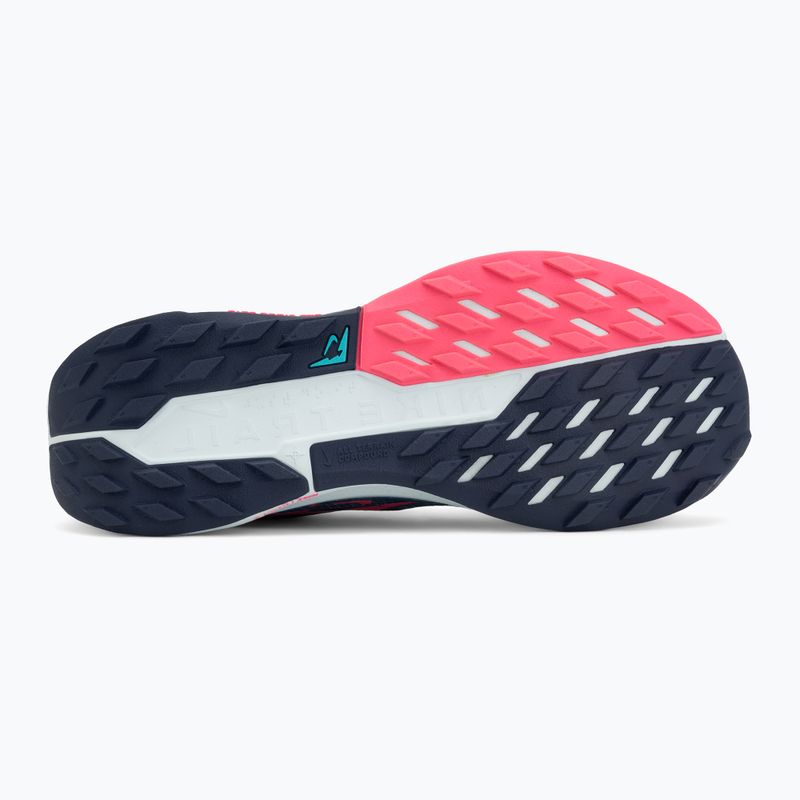 Vyriški bėgimo batai Nike Pegasus Trail 5 midnight navy/dusty cactus/hyper pink 4