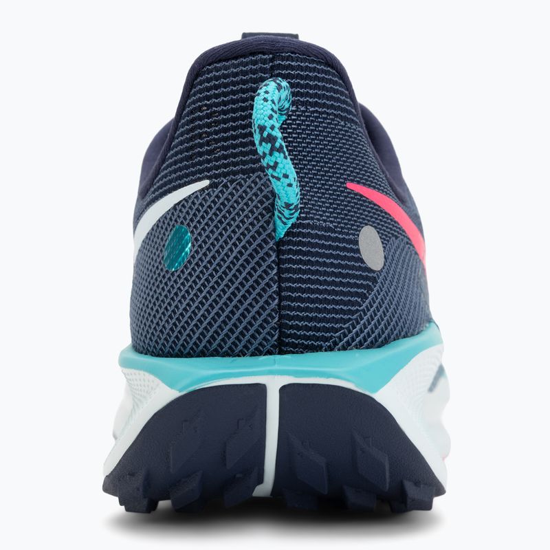 Vyriški bėgimo batai Nike Pegasus Trail 5 midnight navy/dusty cactus/hyper pink 6