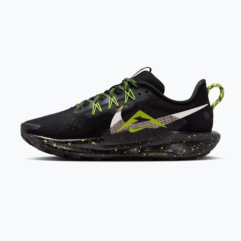 Moteriški bėgimo batai Nike Pegasus Trail 5 black/volt ice/phantom 9