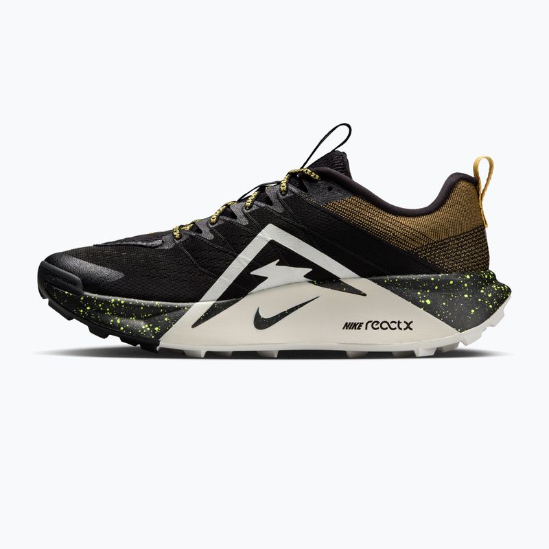 Vyriški bėgimo batai Nike Wildhorse 10 black/peat moss/volt ice/phantom 2