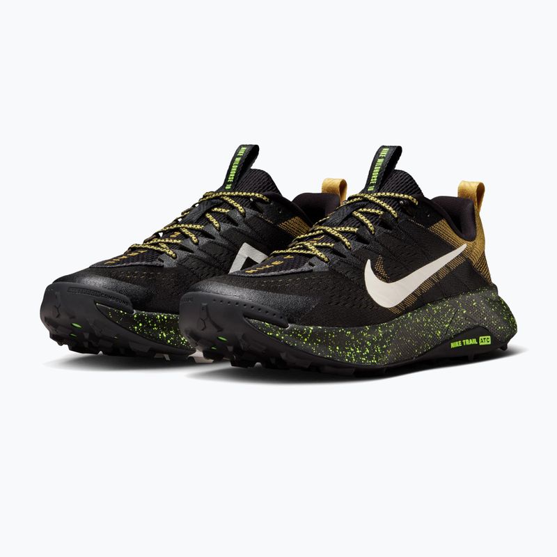 Vyriški bėgimo batai Nike Wildhorse 10 black/peat moss/volt ice/phantom 3