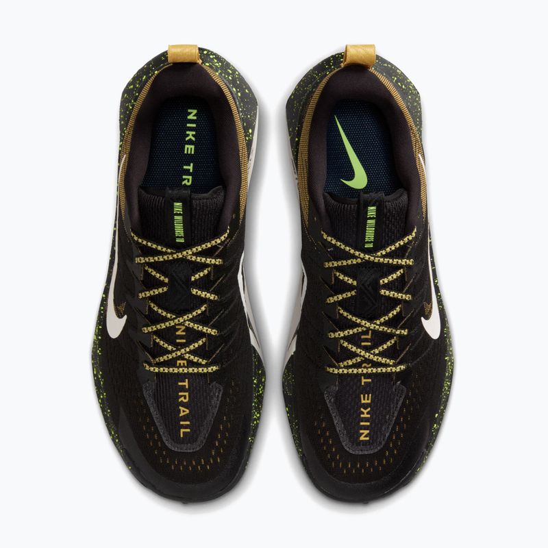 Vyriški bėgimo batai Nike Wildhorse 10 black/peat moss/volt ice/phantom 7