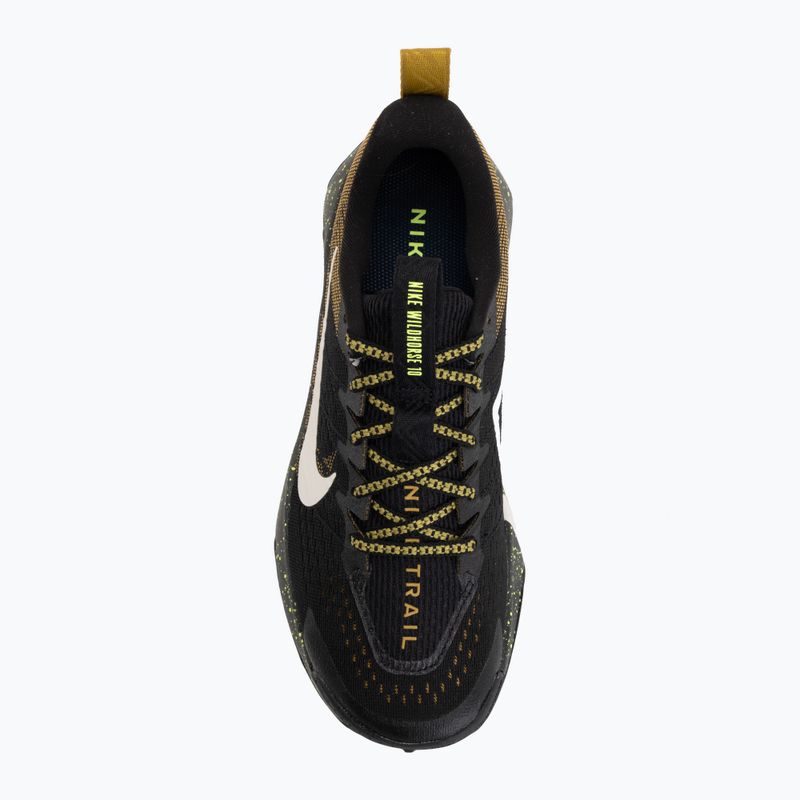 Moteriški bėgimo batai Nike Wildhorse 10 black/peat moss/volt ice/phantom 5