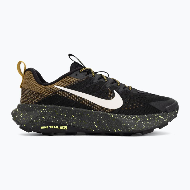 Vyriški bėgimo batai Nike Wildhorse 10 black/peat moss/volt ice/phantom 2