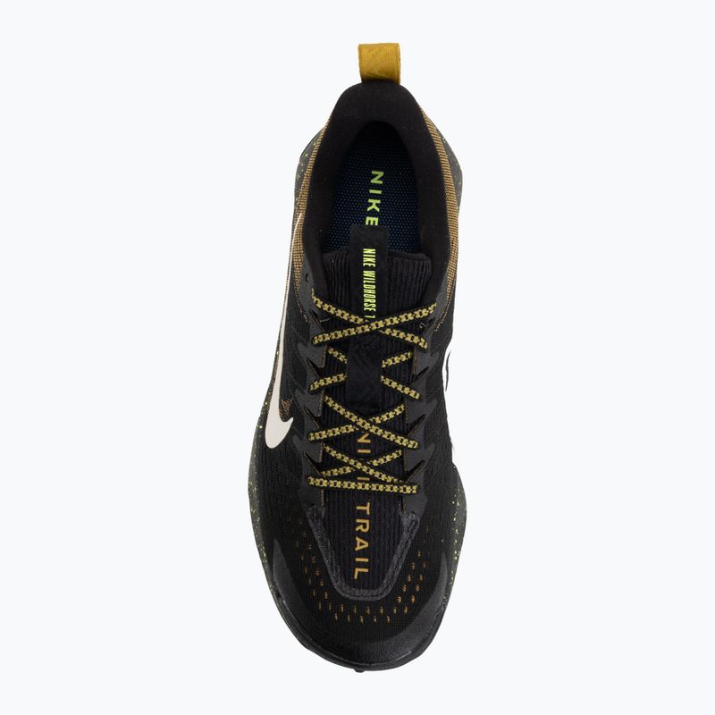 Vyriški bėgimo batai Nike Wildhorse 10 black/peat moss/volt ice/phantom 5