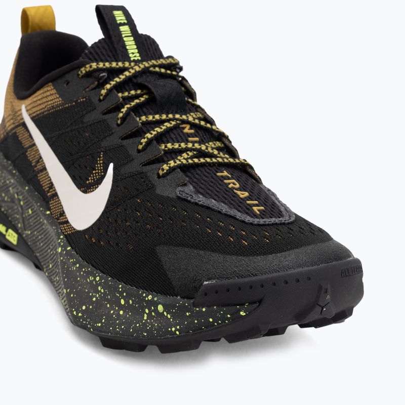 Vyriški bėgimo batai Nike Wildhorse 10 black/peat moss/volt ice/phantom 7