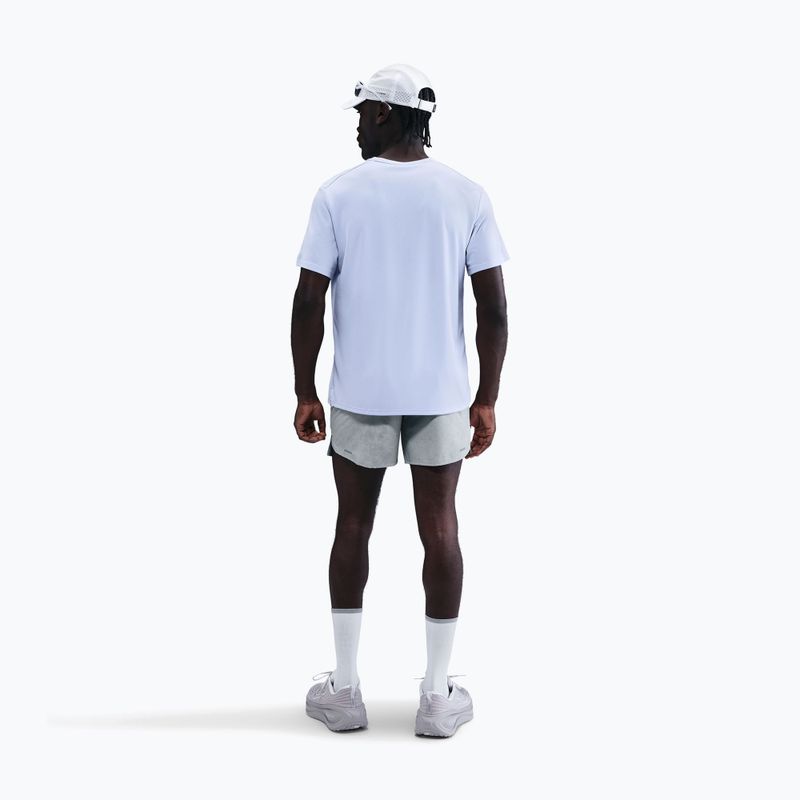 Vyriški bėgimo šortai Nike Stride Brief-Lined 5" Light Smoke Grey 3