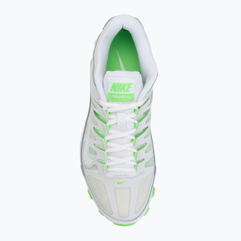 Vyriški treniruočių batai Nike Reax 8 Tr Mesh Off White/Green Strike/White 5
