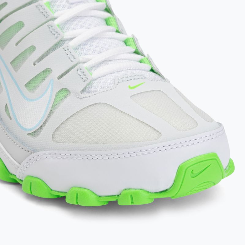 Vyriški treniruočių batai Nike Reax 8 Tr Mesh Off White/Green Strike/White 7