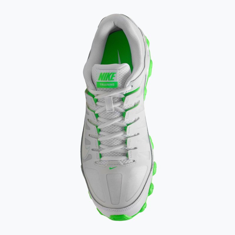 Vyriški treniruočių batai Nike Reax 8 Tr Mesh Off White/Green Strike/White 6