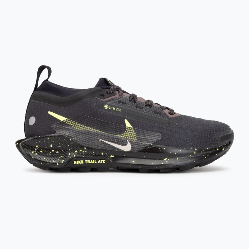 Moteriški bėgimo batai Nike Pegasus Trail 5 GTX black/phantom/tattoo/volt ice 2