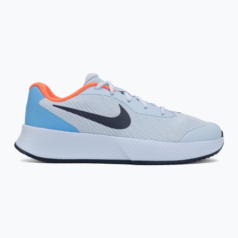 Vyriški batai Nike Vapor Lite 3 Clay hydrogen blue/hot lava/midnight navy 2