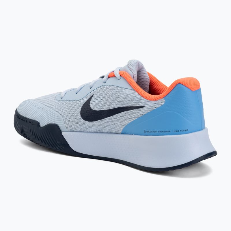 Vyriški batai Nike Vapor Lite 3 Clay hydrogen blue/hot lava/midnight navy 3