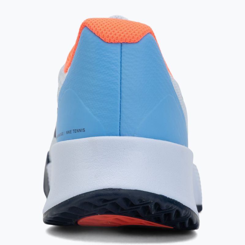 Vyriški batai Nike Vapor Lite 3 Clay hydrogen blue/hot lava/midnight navy 6