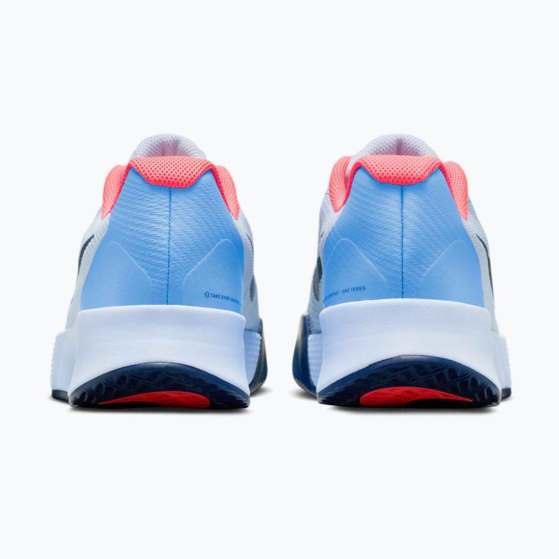Vyriški batai Nike Vapor Lite 3 Clay hydrogen blue/hot lava/midnight navy 11