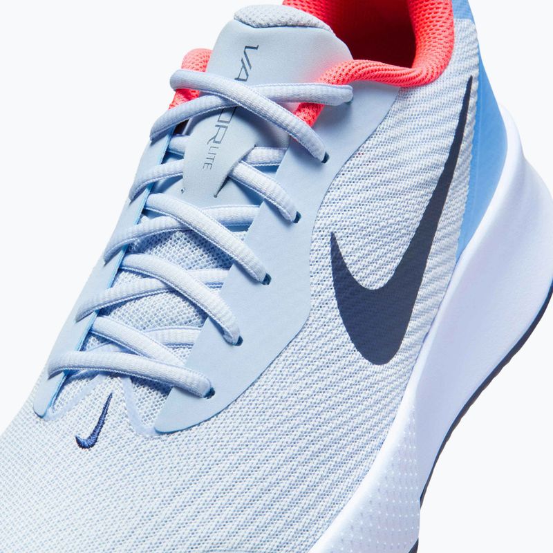 Vyriški batai Nike Vapor Lite 3 Clay hydrogen blue/hot lava/midnight navy 15