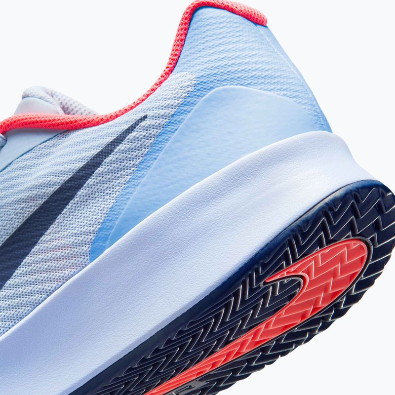 Vyriški batai Nike Vapor Lite 3 Clay hydrogen blue/hot lava/midnight navy 16