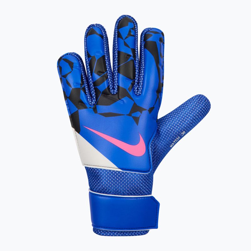 Vartininko pirštinės Nike Match Jr. racer blue/black/pink blast 2