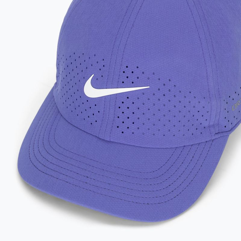Kepuraitė su snapeliu Nike Dri-Fit ADV Club sapphire/white 3