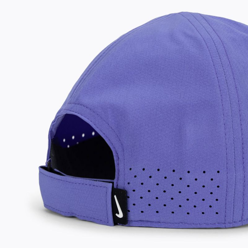 Kepuraitė su snapeliu Nike Dri-Fit ADV Club sapphire/white 4