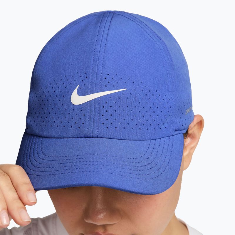 Kepurė su snapeliu Nike Dri-Fit ADV Club sapphire/white 4
