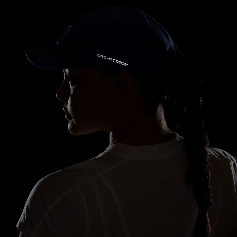 Kepuraitė su snapeliu Nike Dri-Fit ADV Club sapphire/white 5