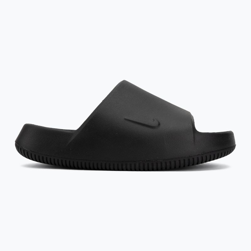 Moteriškos šlepetės Nike Calm 2.0 black/black/black 2