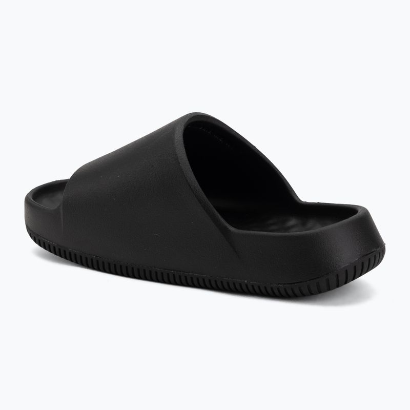 Moteriškos šlepetės Nike Calm 2.0 black/black/black 3