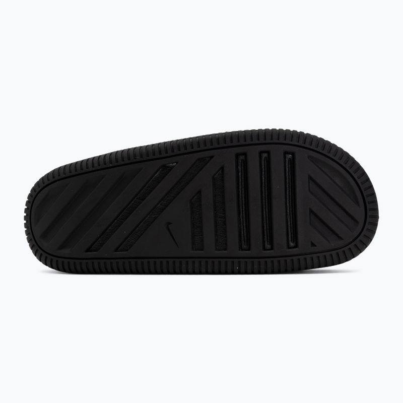 Moteriškos šlepetės Nike Calm 2.0 black/black/black 4