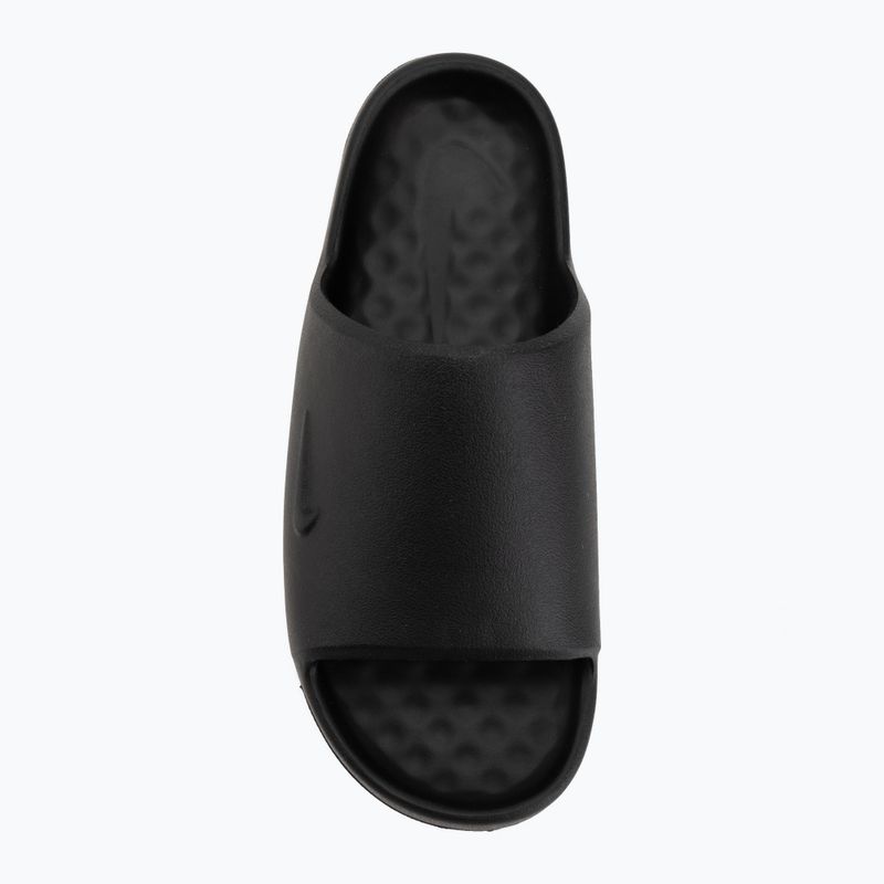 Moteriškos šlepetės Nike Calm 2.0 black/black/black 5