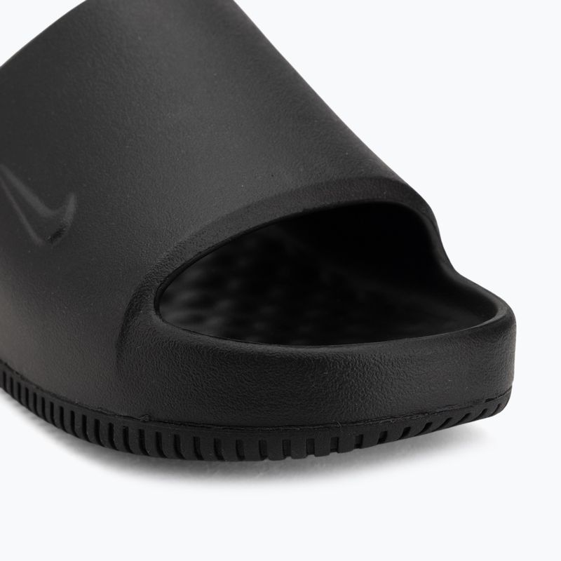 Moteriškos šlepetės Nike Calm 2.0 black/black/black 7