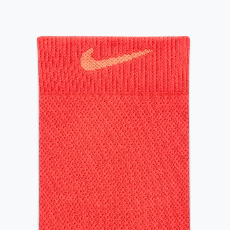 Kojinės Nike Running Midweight Micro Crew light crimson/turf orange/turf orange 4