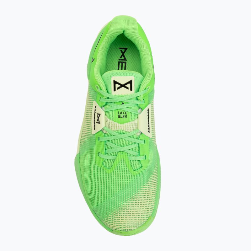 Vyriški svorio kilnojimo batai Nike Metcon 10 batai Green Strike/Light Liquid Lime/Black 5