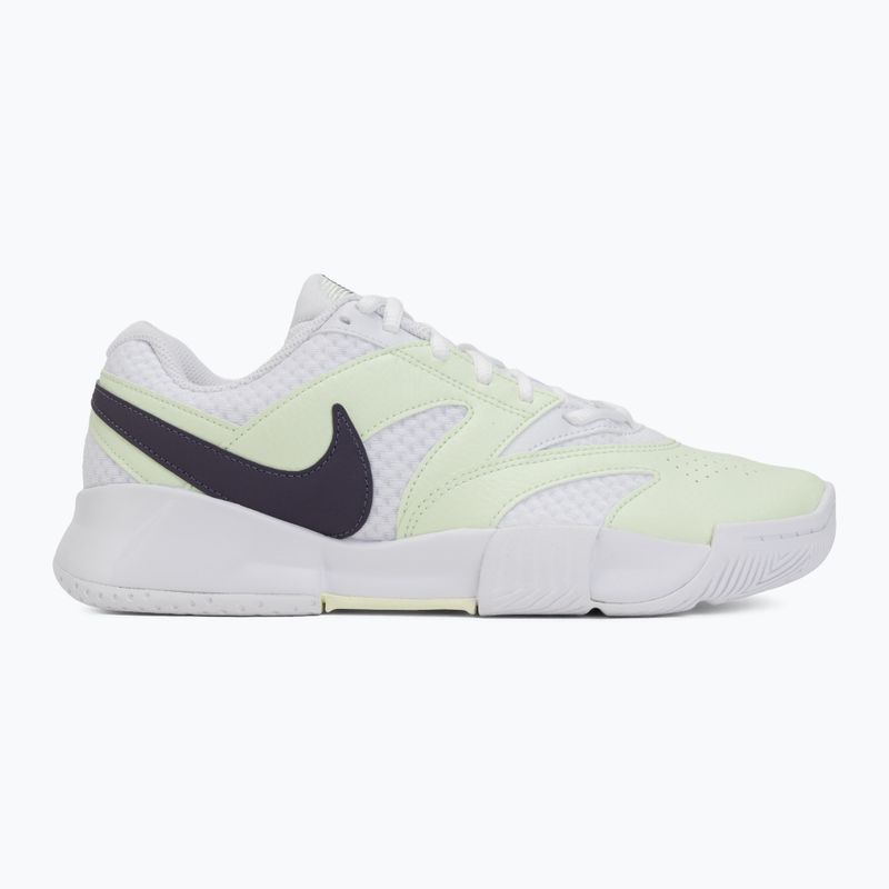 Vyriški batai Nike Court Lite 4 white/volt tint/dark raisin 2