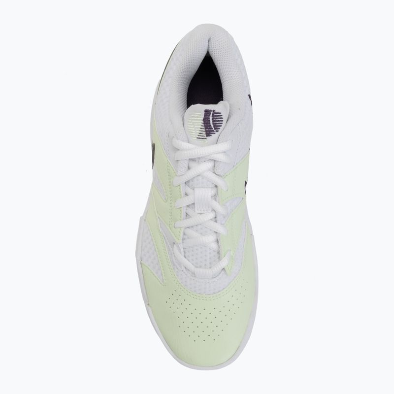 Vyriški batai Nike Court Lite 4 white/volt tint/dark raisin 5