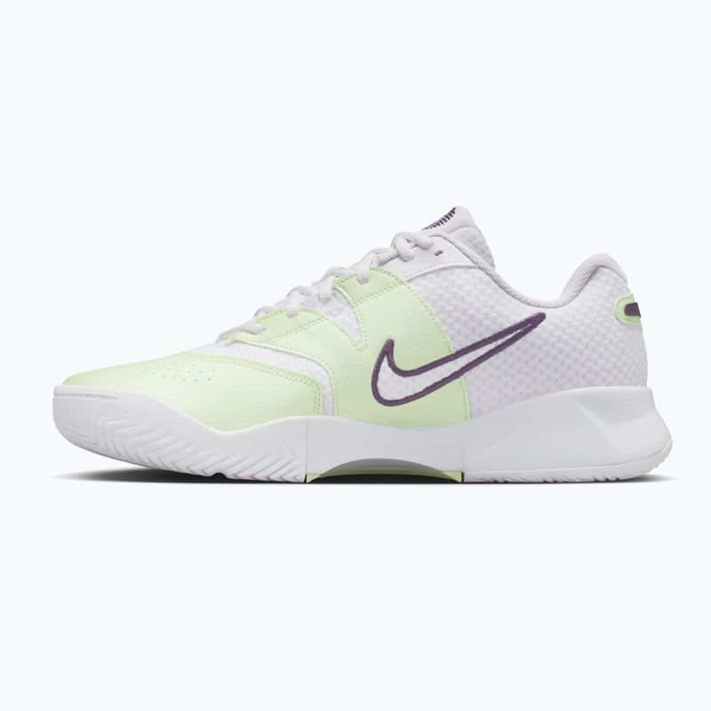 Vyriški batai Nike Court Lite 4 white/volt tint/dark raisin 2
