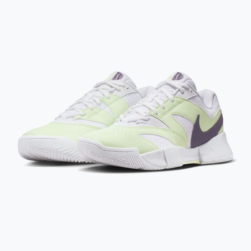 Vyriški batai Nike Court Lite 4 white/volt tint/dark raisin 3