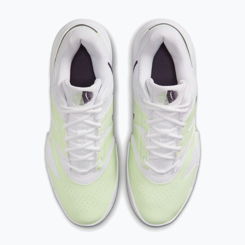 Vyriški batai Nike Court Lite 4 white/volt tint/dark raisin 5