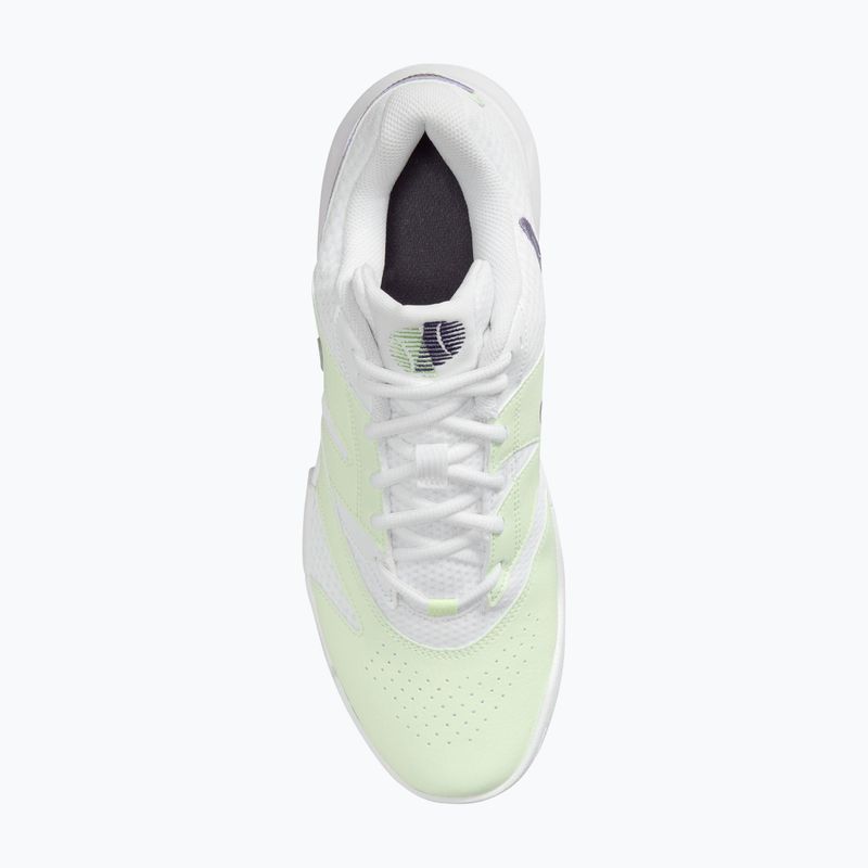 Vyriški batai Nike Court Lite 4 white/volt tint/dark raisin 6
