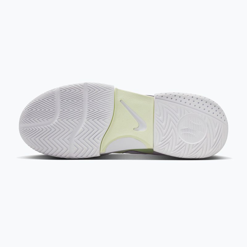 Vyriški batai Nike Court Lite 4 white/volt tint/dark raisin 7
