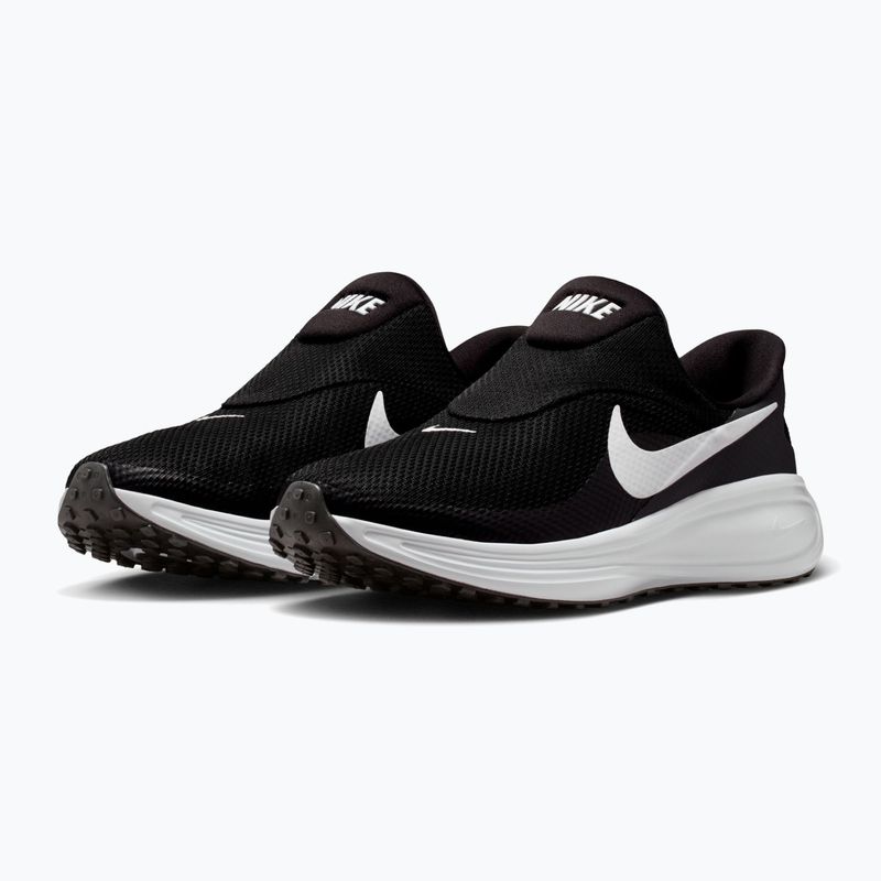 Vyriški bėgimo batai Nike Revolution 8 EasyOn black/anthracite/wolf grey/white 3