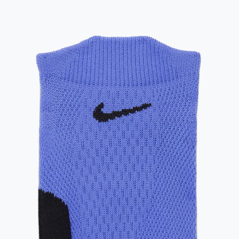 Kojinės Nike Running Midweight No-Show sapphire/black/black 4