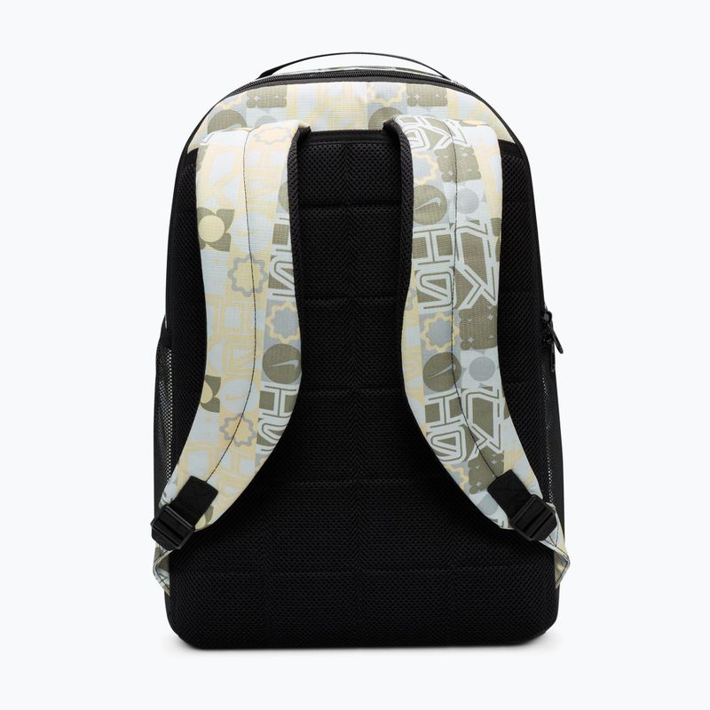 Treniruotinis kuprinė Nike Brasilia 9.5 24 l off white/black/white 3