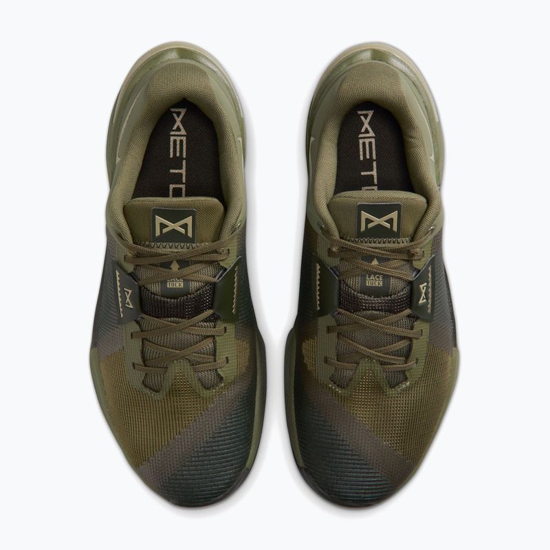 Vyriški svorio kilnojimo batai Nike Metcon 10 medium olive/sequoia/black/neutral olive 5