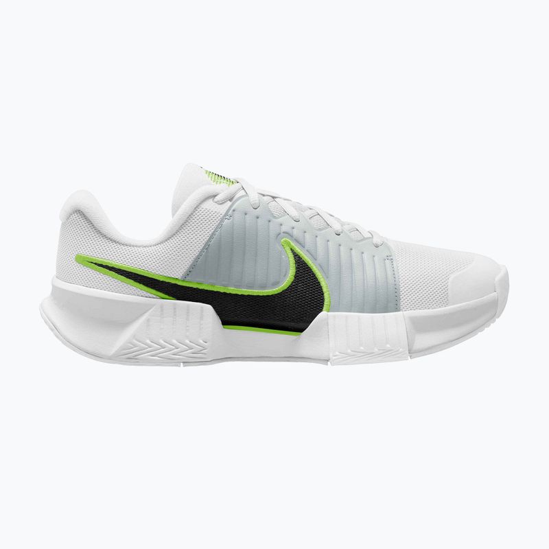Vyriški teniso bateliai Nike GP Challenge Pro white/pure platinum/volt/black 8