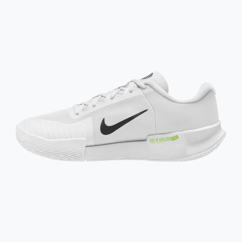 Vyriški teniso bateliai Nike GP Challenge Pro white/pure platinum/volt/black 9