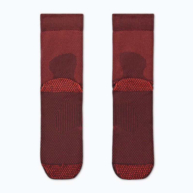 Kojinės Nike Running Lightweight Micro Crew tattoo/hot lava/pure platinum/hot lava 3